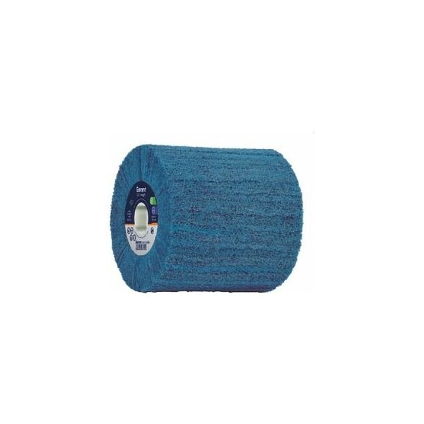 Garant ZA Fleece Flap Wheel Roller, 100 mm X 100 mm, Grit: 100 568477 100 - main